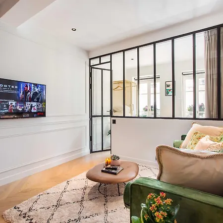 Appartement Magnificent 1br 4p - Montorgueil 3 *