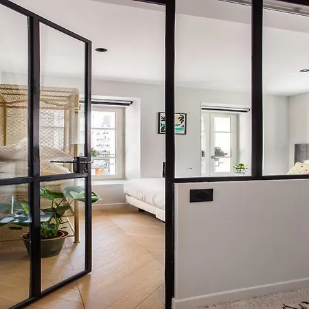 Magnificent 1br 4p - Montorgueil 3 Apartment *
