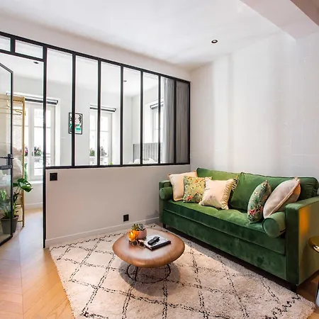 Magnificent 1br 4p - Montorgueil 3 Apartment *